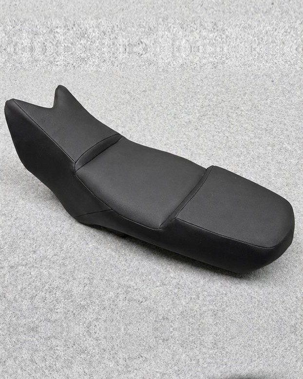 Siedzisko motocyklowe po odtworzeniu poszycia
